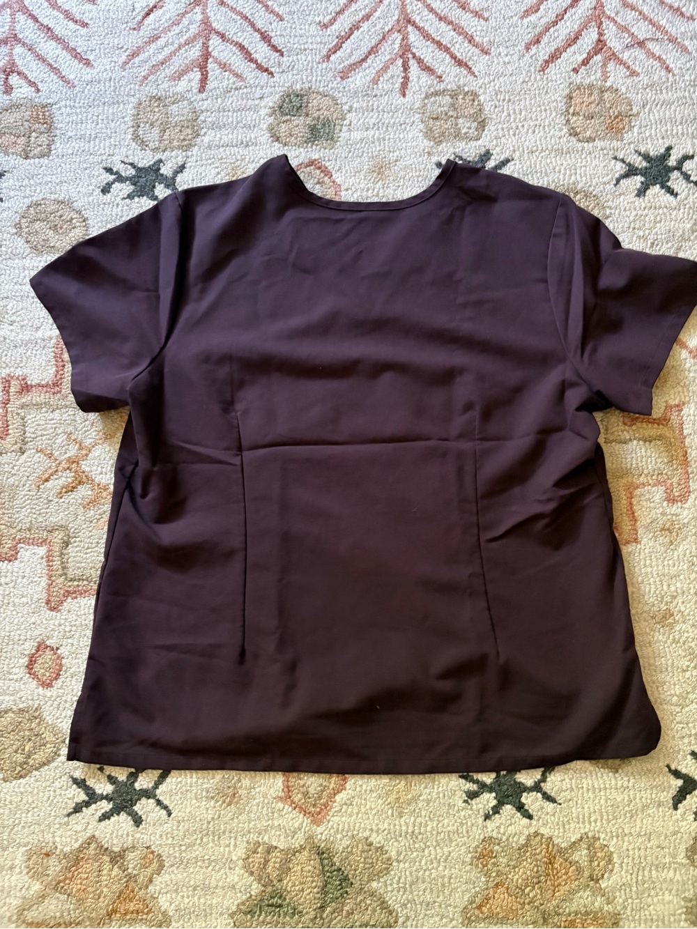FIGS Catarina PETITE Scrub top espresso large - Picture 3 of 5